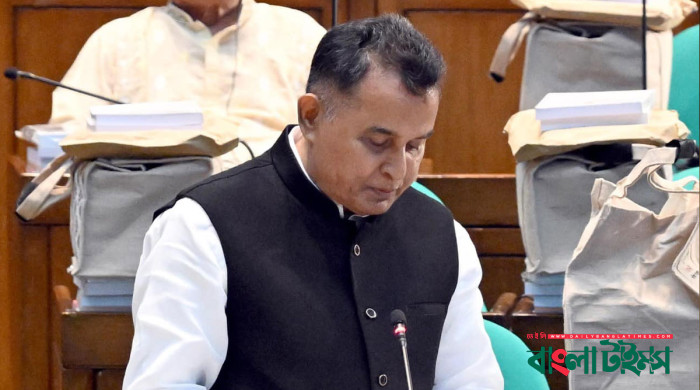 সংসদে প্রস্তাবিত বাজেট পেশ